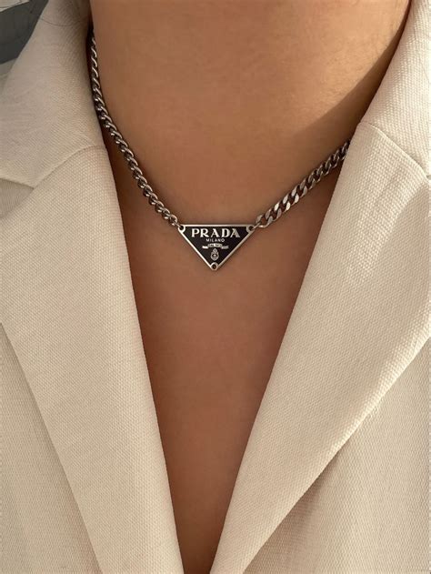 prada ring women's|prada necklace for women.